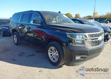 2015 Chevrolet Suburban 1500 Lt from USA, damaged, VIN 1GNSKJKC0FR666626